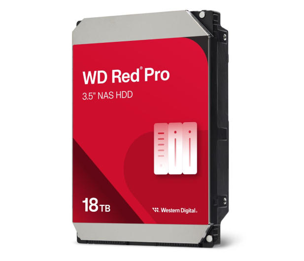 WD RED PRO 18TB 7200obr. 512MB CMR - 638174 - zdjęcie 2